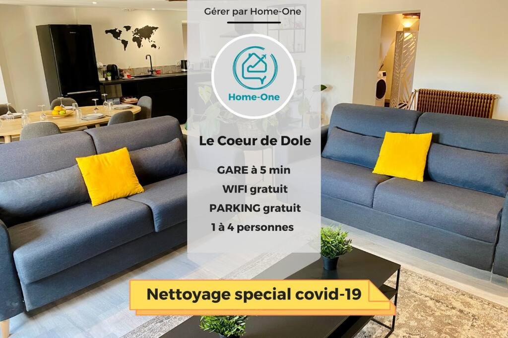 Coeur De Dole Apartment ภายนอก รูปภาพ