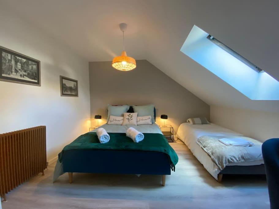 Coeur De Dole Apartment ภายนอก รูปภาพ